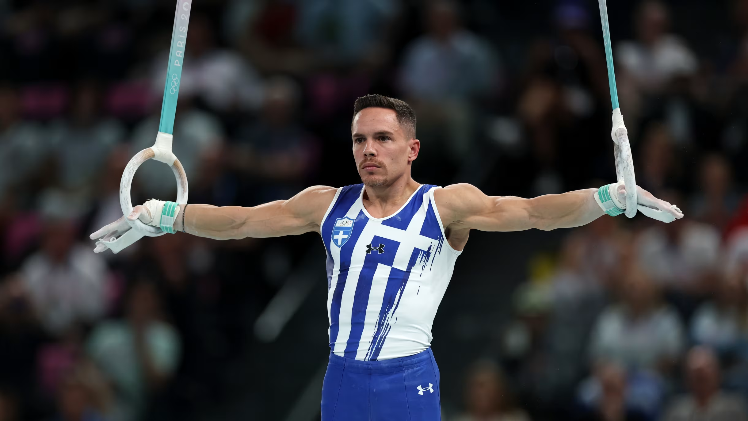 体操项目冠军夺得金牌,领先优势明显 体操项目冠军夺得金牌,领先优势明显